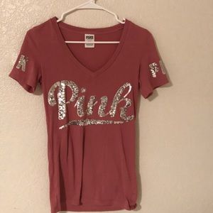 Mauve Pink Vs PINK T-Shirt